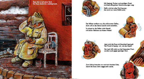 Buntspecht - Nachwuchspreis für Bilderbuchillustration - FinalistInnen